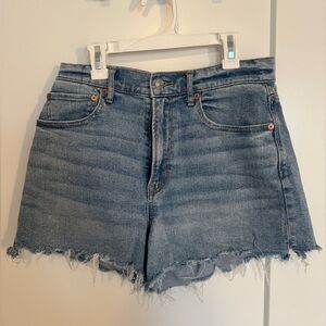 AE high rise shorts